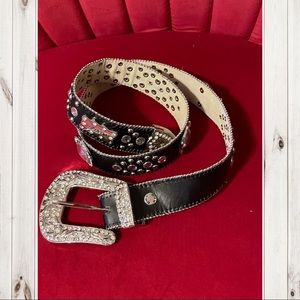 BHW. RHINESTONE BELT
